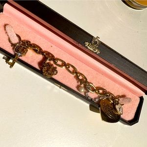 Juicy Couture Charm Bracelet